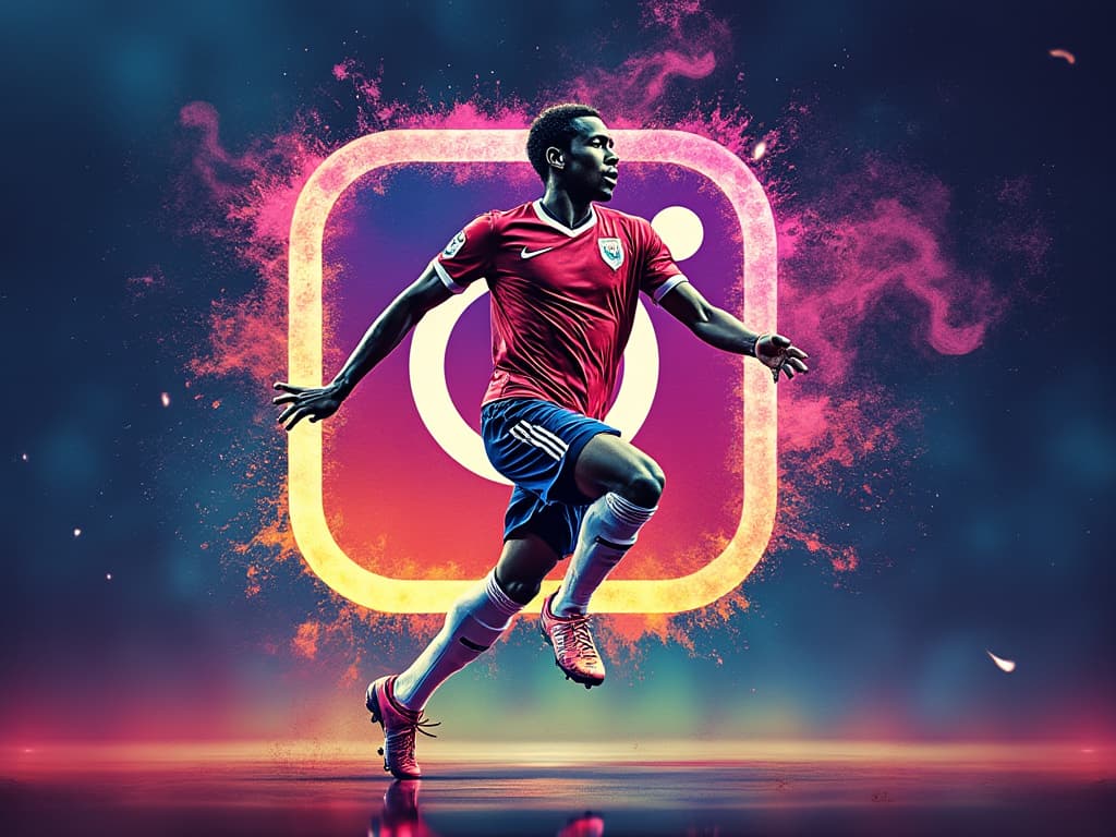 スポーツメーカーが活用するInstagramのイメージ画像