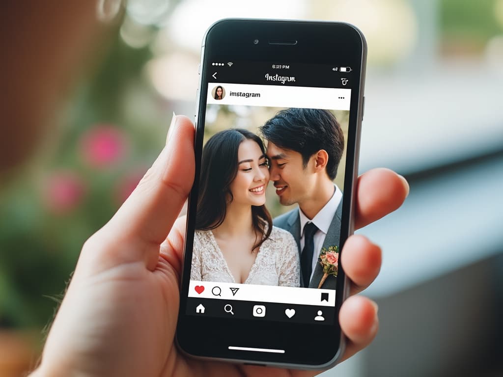 結婚相談所がInstagramを活用